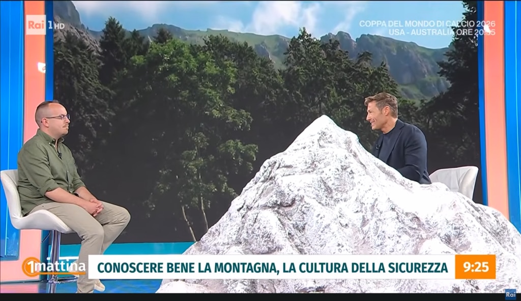 Un fotogramma del programma