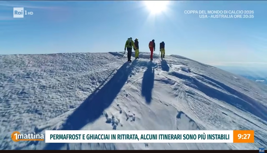 Un fotogramma del programma