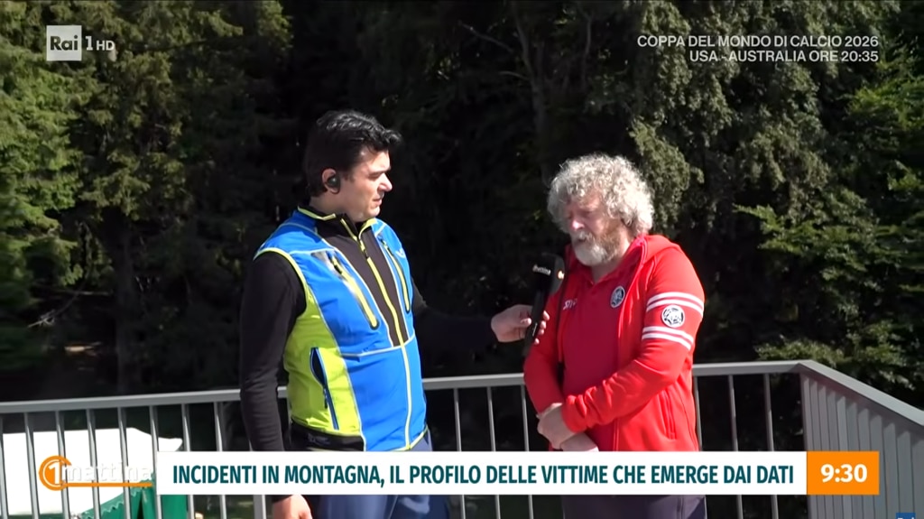 Un fotogramma del programma