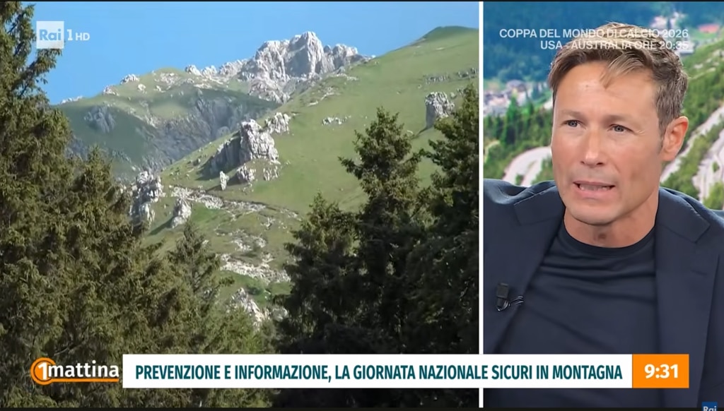 Un fotogramma del programma