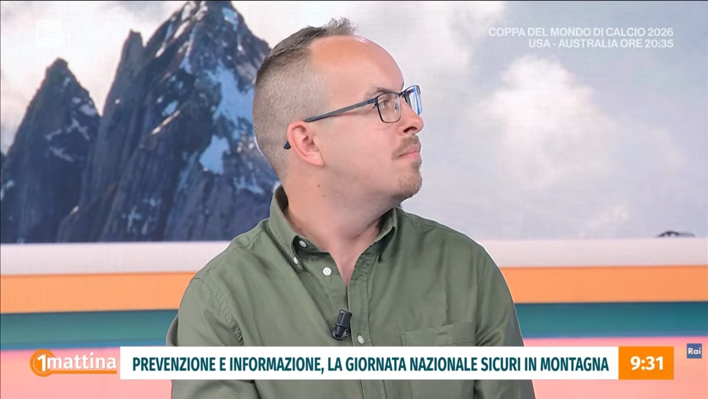 Un fotogramma del programma