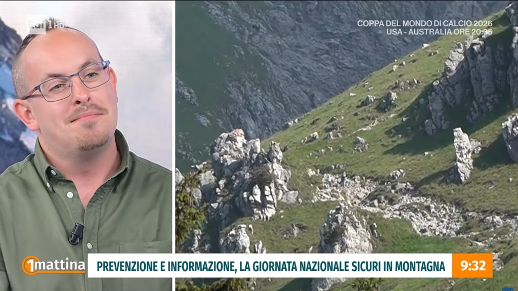 Un fotogramma del programma