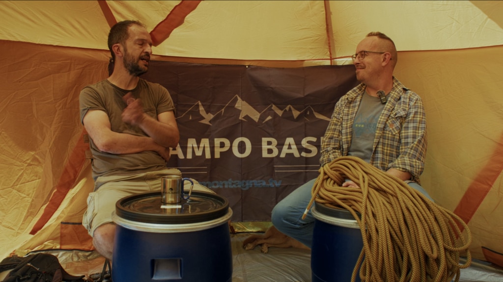 Valerio Minato e Gian Luca Gasca a Campo Base Podcast