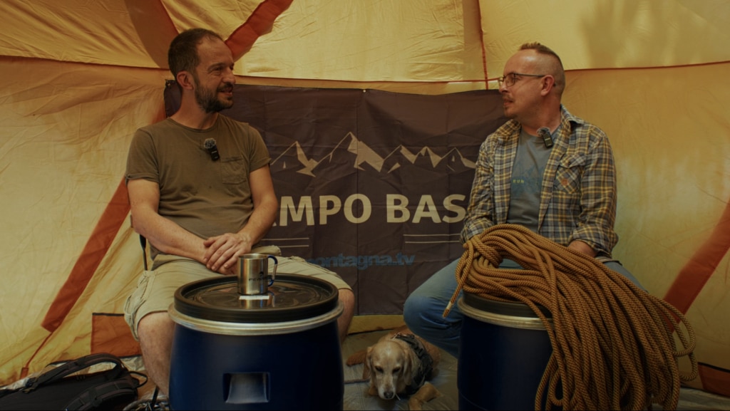 Valerio Minato e Gian Luca Gasca a Campo Base Podcast