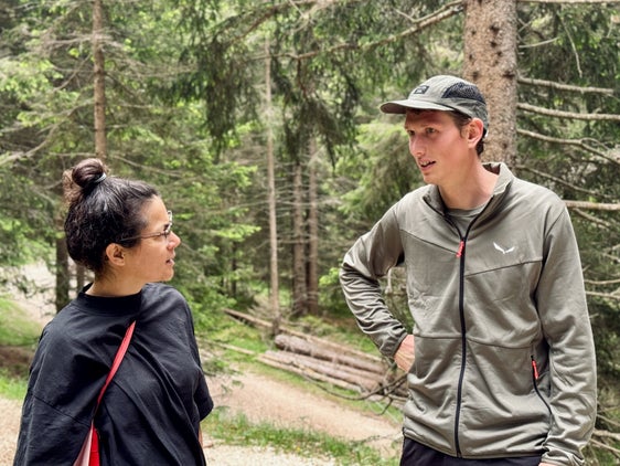 Sudtirol Alto Adige Ranger - Foto GEOPARC Bletterbach/Monika Franzelin