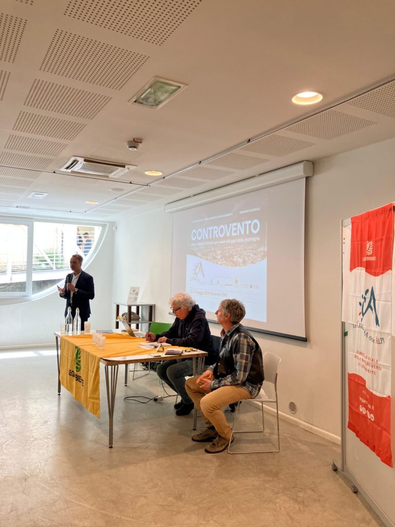 Luca Rota presenta l