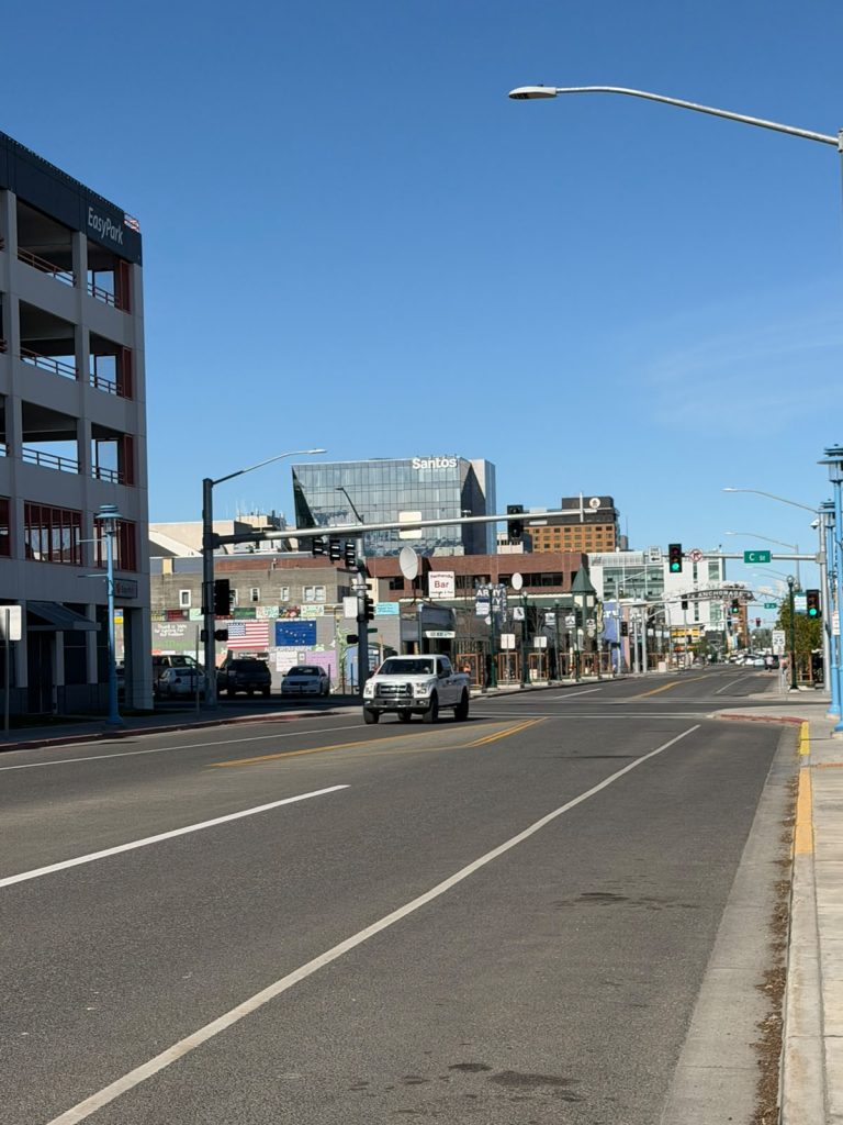 Anchorage, Alaska. Foto Simone Moro