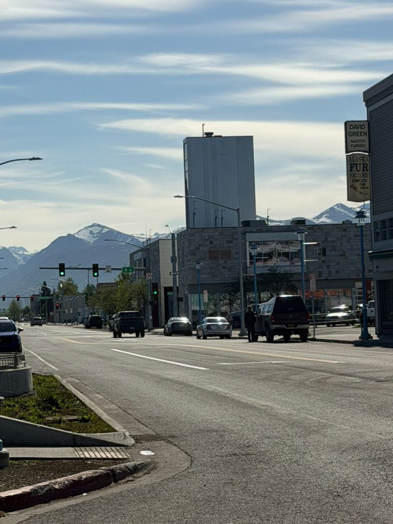 Anchorage, Alaska. Foto Simone Moro