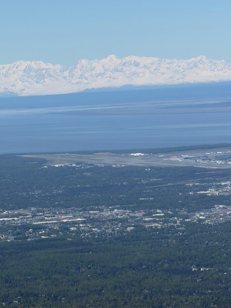 Anchorage, Alaska. Foto Simone Moro