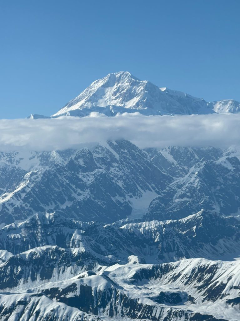 Il Denali. Foto Simone Moro