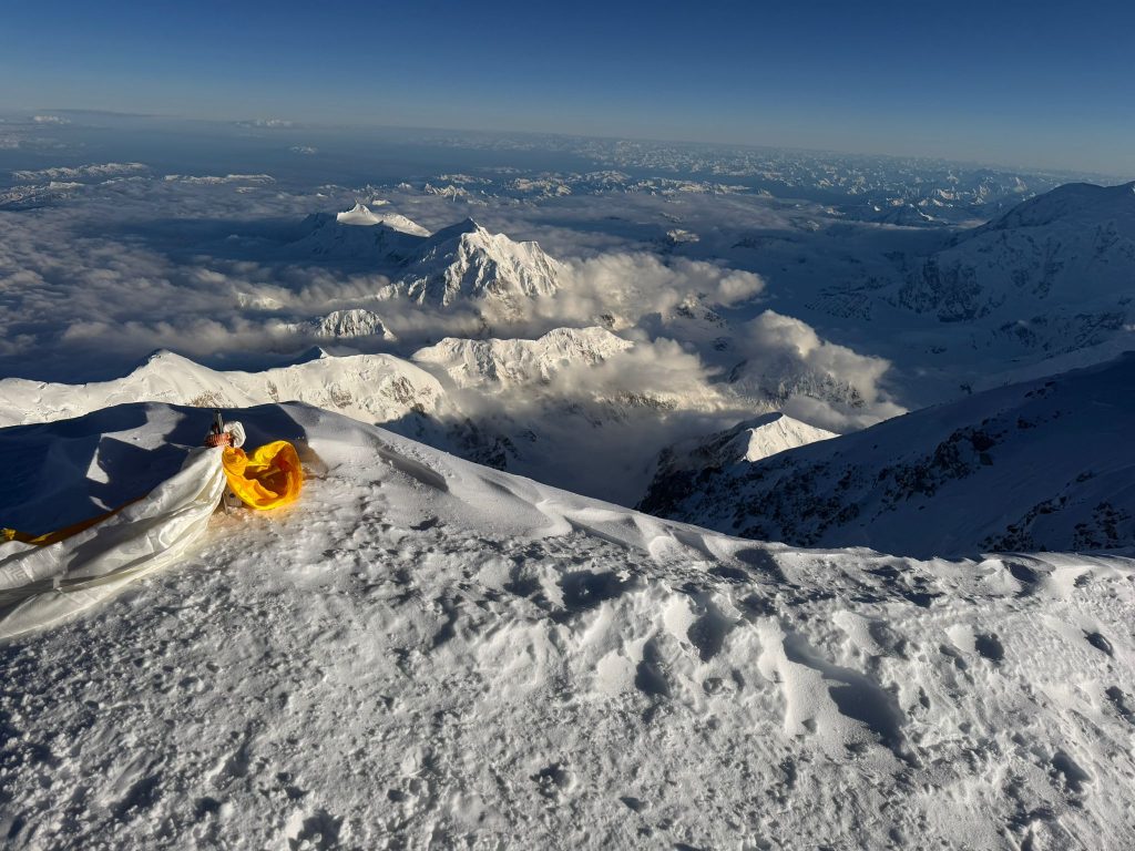 La vetta del Denali. Foto Simone Moro