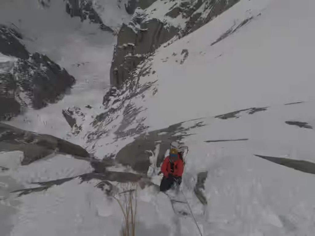 Luca Ducoli in scalata. Foto Della Bordella/Ducoli/Grasso/Mauri