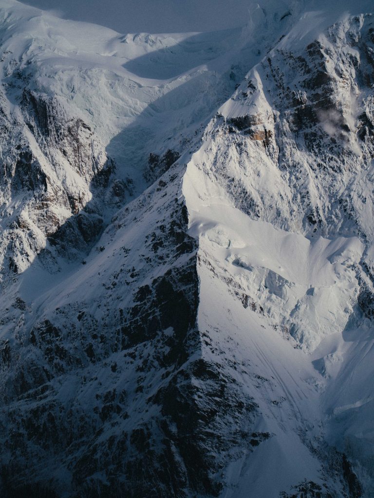 La parete Diamir del Nanga Parbat. Foto Instagram Andrzej Bargiel