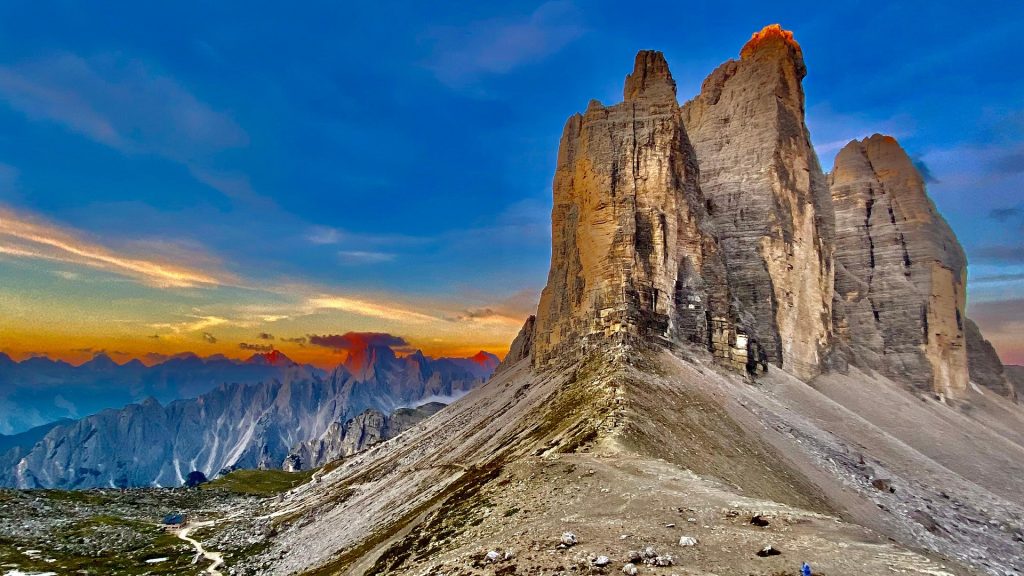 Tre Cime di Lavaredo. Foto Pixabay
