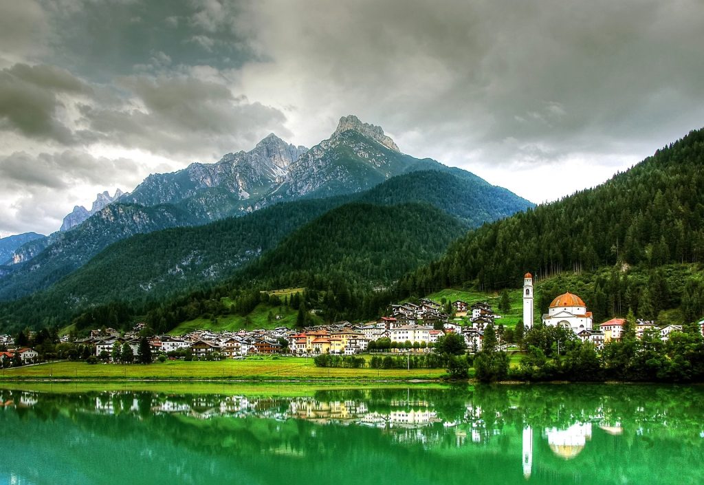 Auronzo di Cadore. Foto Pixabay
