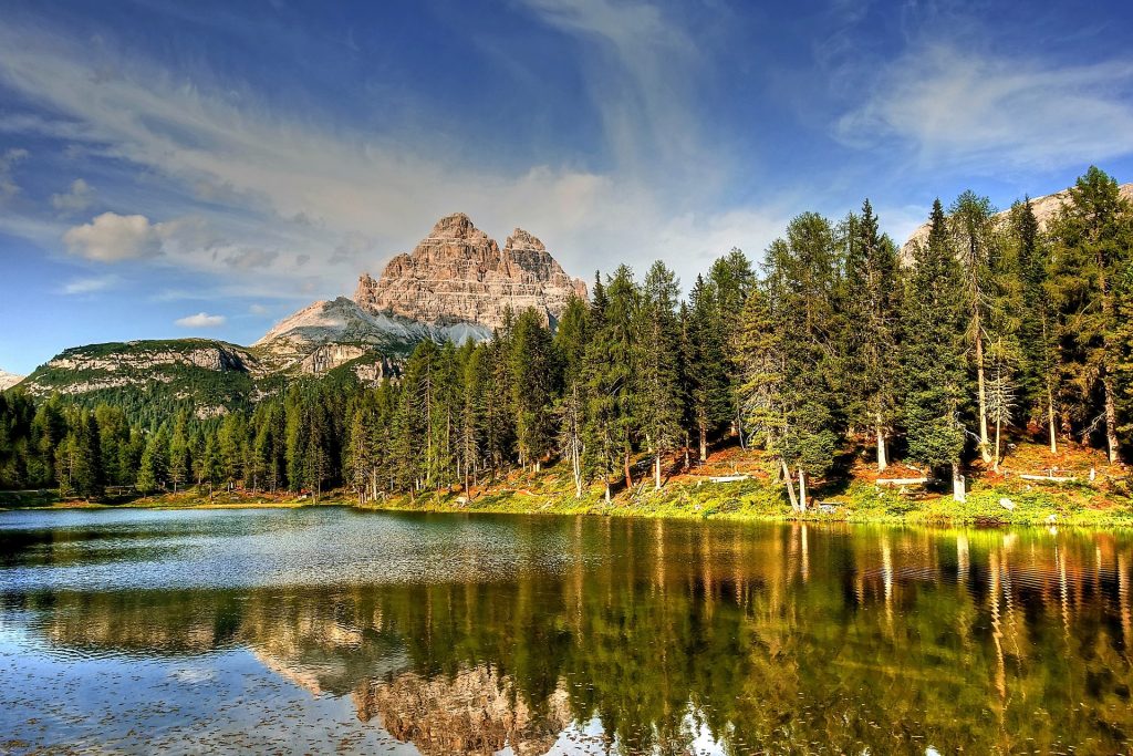 Tre Cime di Lavaredo. Foto Pixabay