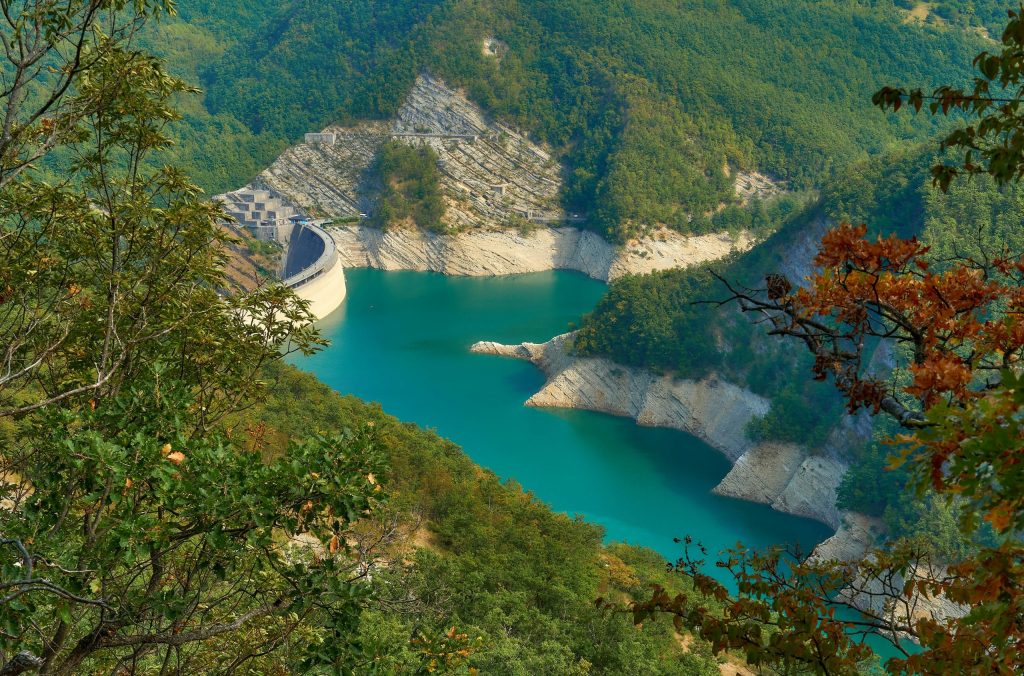 ridracoli, parco delle foreste casentinesi