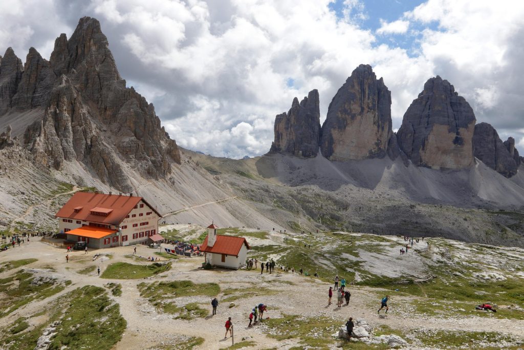 Tre Cime di Lavaredo. Foto Pixabay