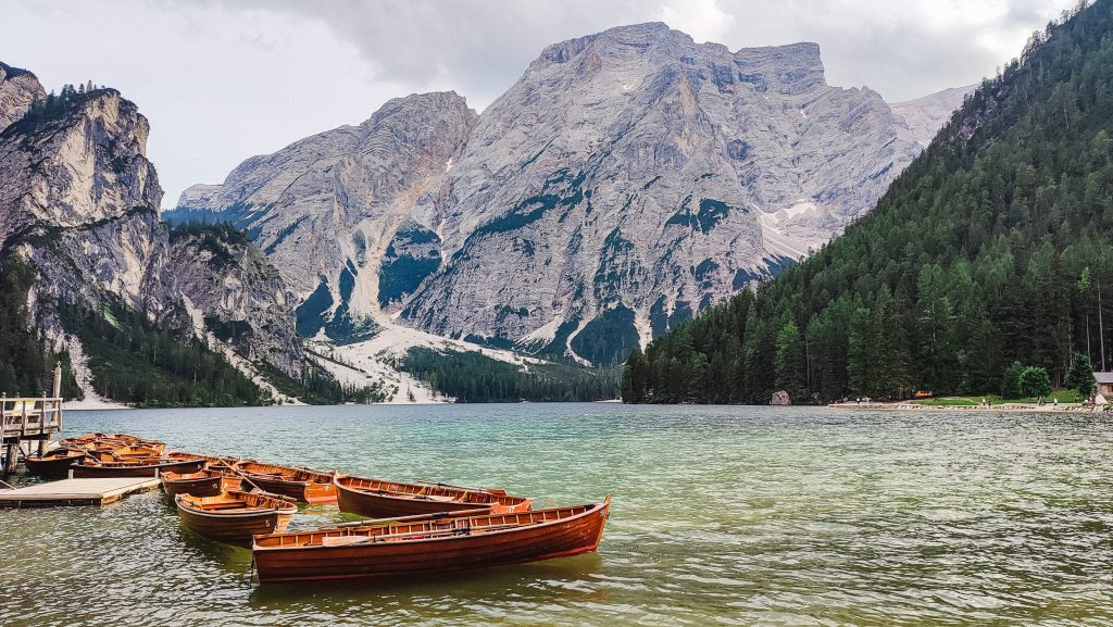 Lago di Braies - Foto di vilanchelo da Pixabay