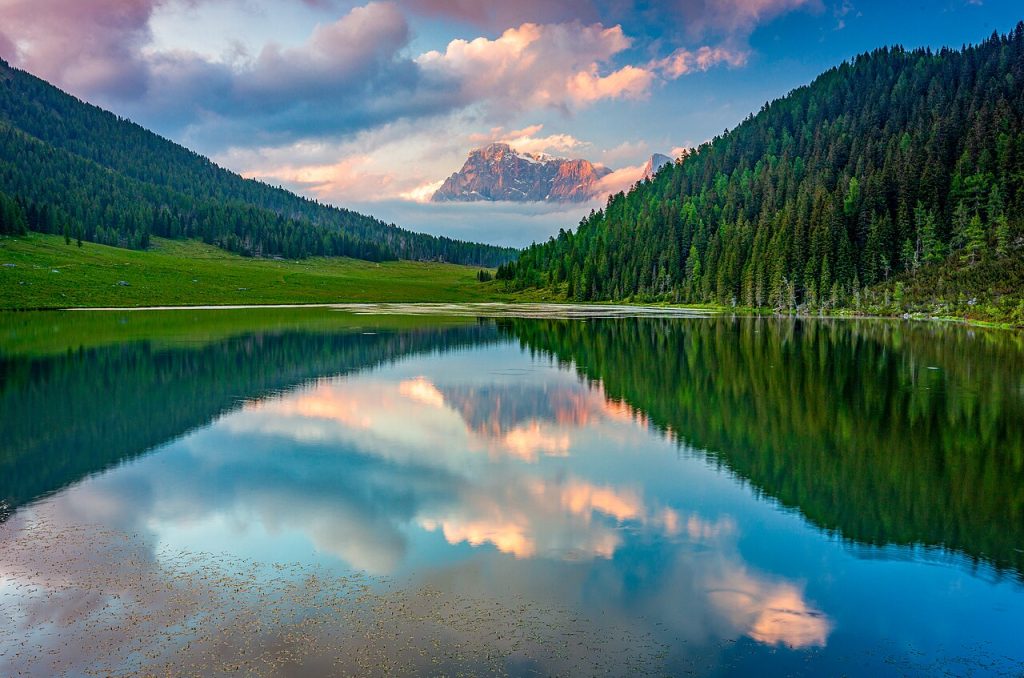 laghi, lago di calaita