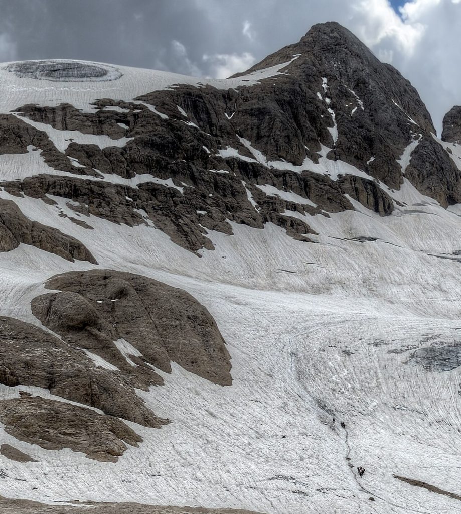 Marmolada 2013 - Foto Giorgio Galeotti - Wikimedia Commons, CC BY 4.0