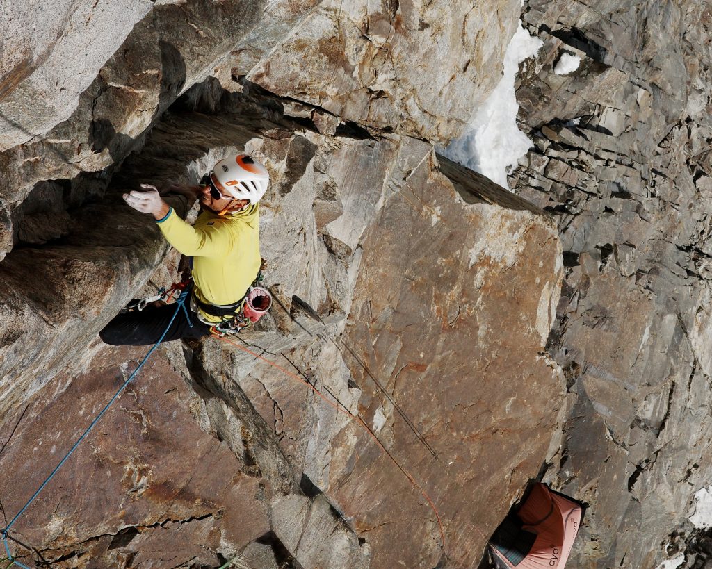In scalata. Foto Symon Welfringer