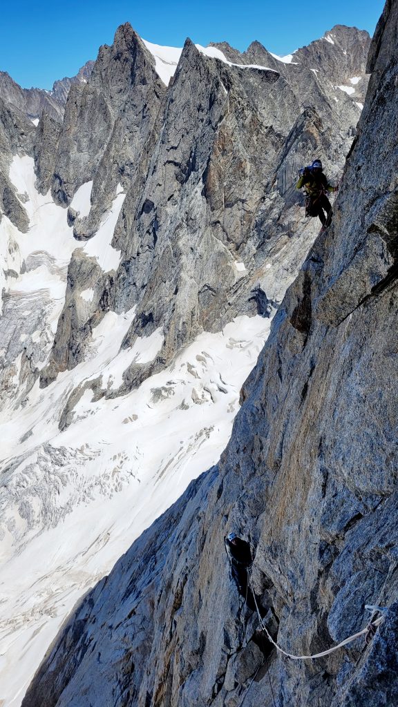 Traversata Chamonix - Courmayeur - Foto Filip Babicz