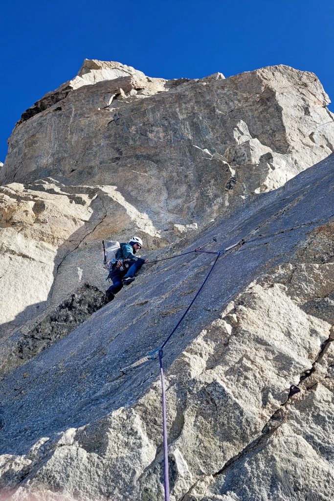 Traversata Chamonix - Courmayeur - Foto Filip Babicz