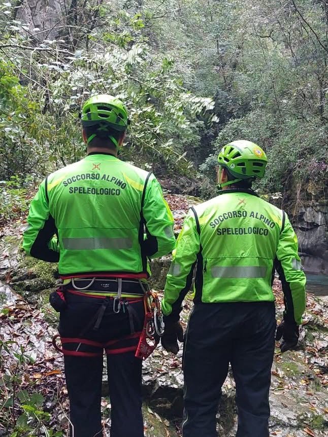 Foto repertorio FB Corpo Nazionale Soccorso Alpino e Speleologico - CNSAS