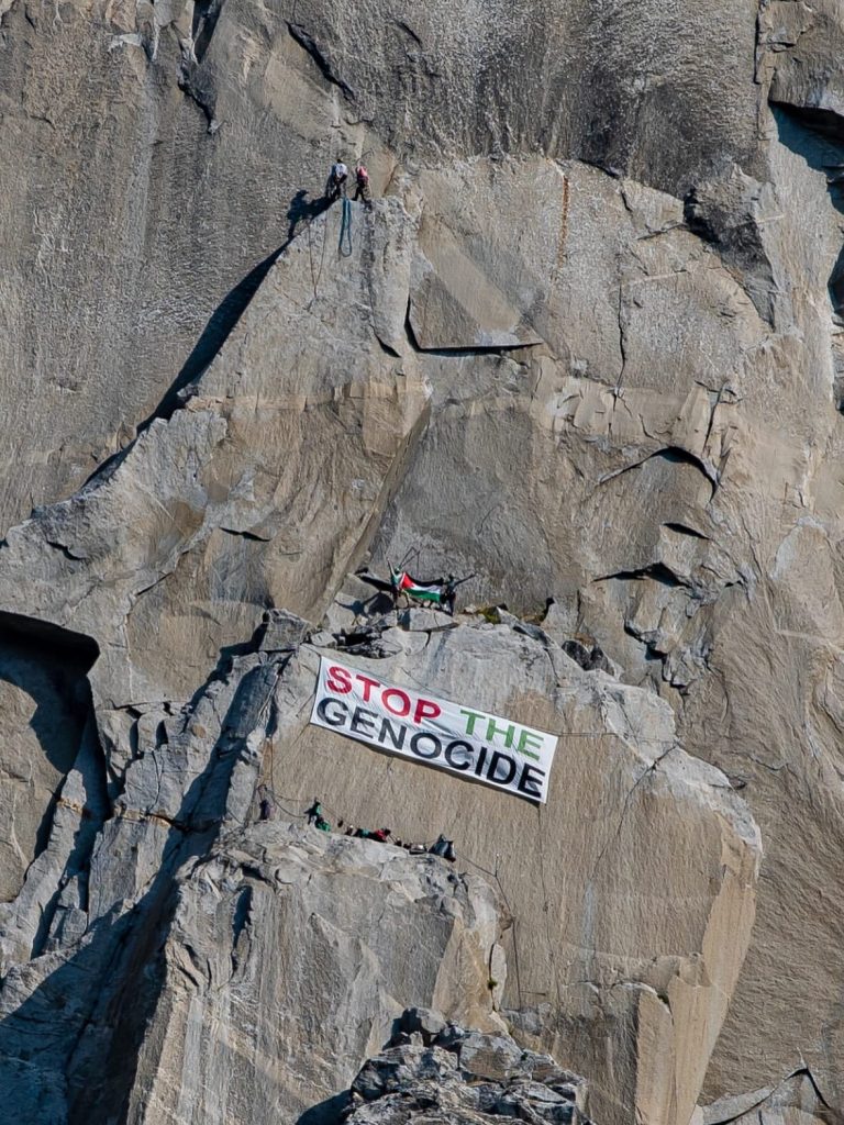 Foto Climbers for Palestine