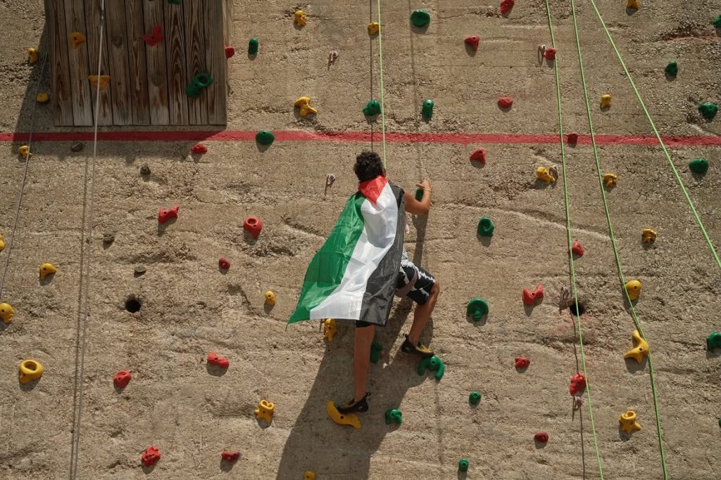 Foto Climbers for Palestine
