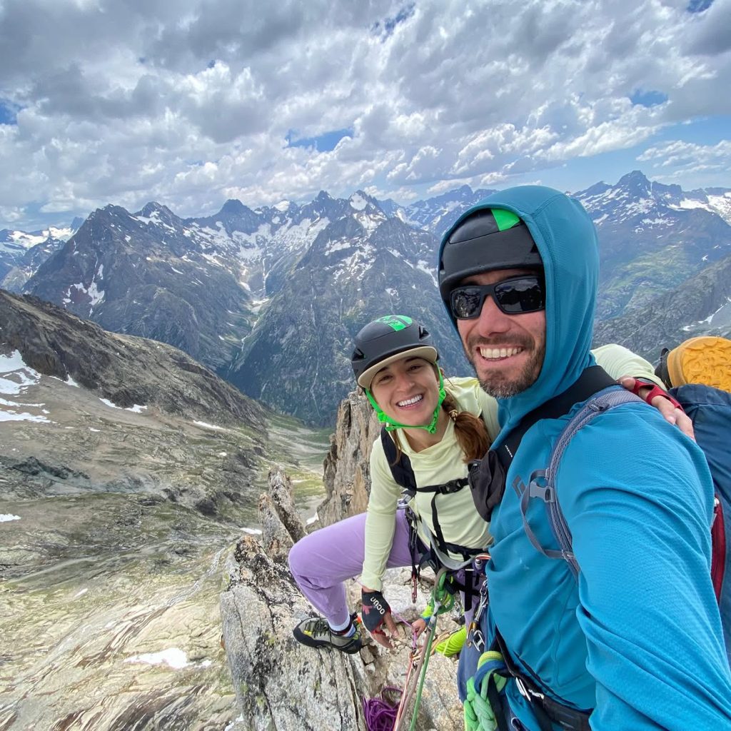 I compagni di spedizione di Thomas Huber. Foto Instagram Thomas Huber