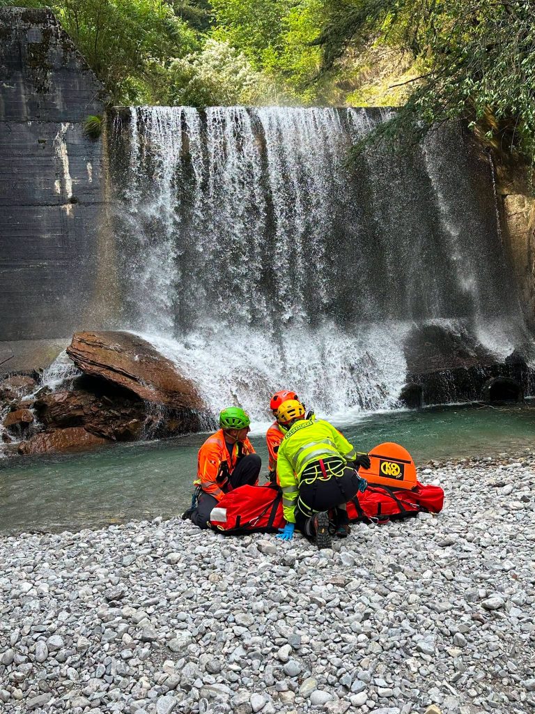 Soccorsi estate 2026 - Foto FB Soccorso Alpino e Speleologico Veneto - CNSAS