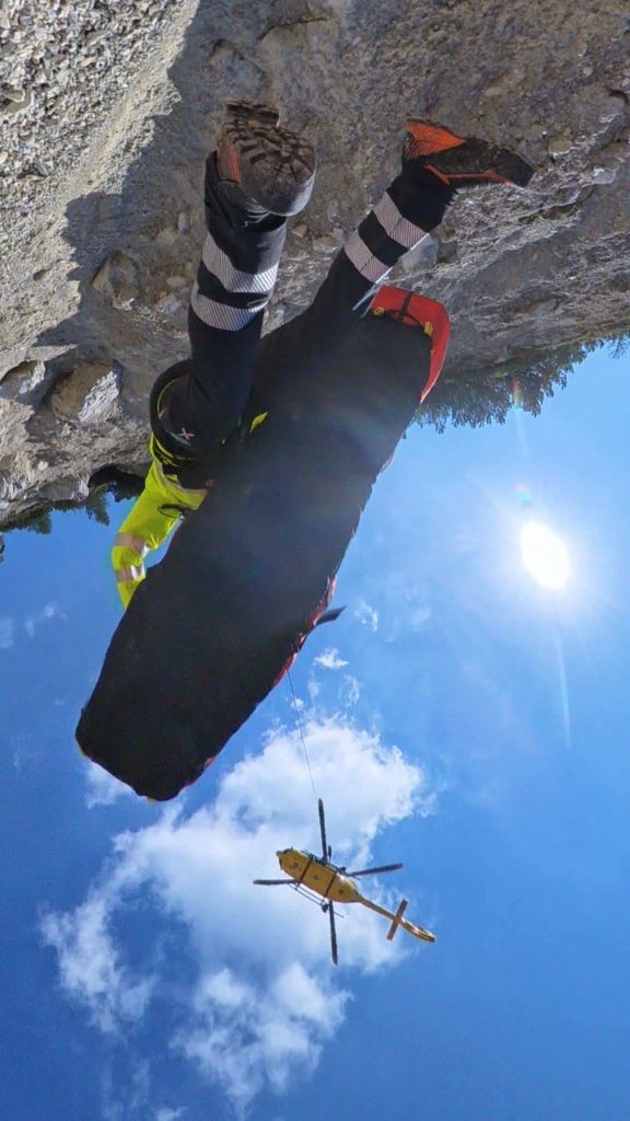Soccorsi estate 2026 - Foto FB Soccorso Alpino e Speleologico Veneto - CNSAS
