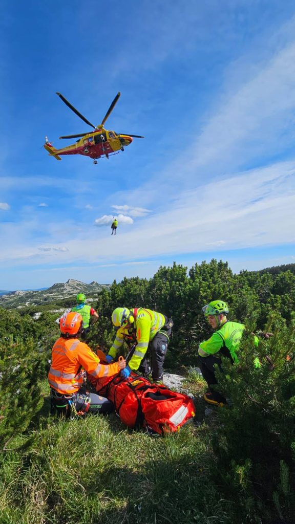 Soccorsi estate 2026 - Foto FB Soccorso Alpino e Speleologico Veneto - CNSAS