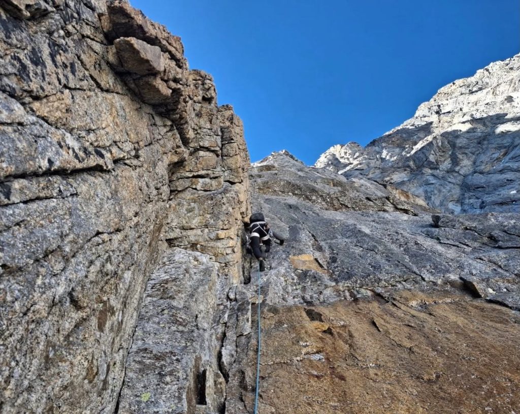Traversata Chamonix - Courmayeur - Foto Giuseppe "Bepi" Vidoni