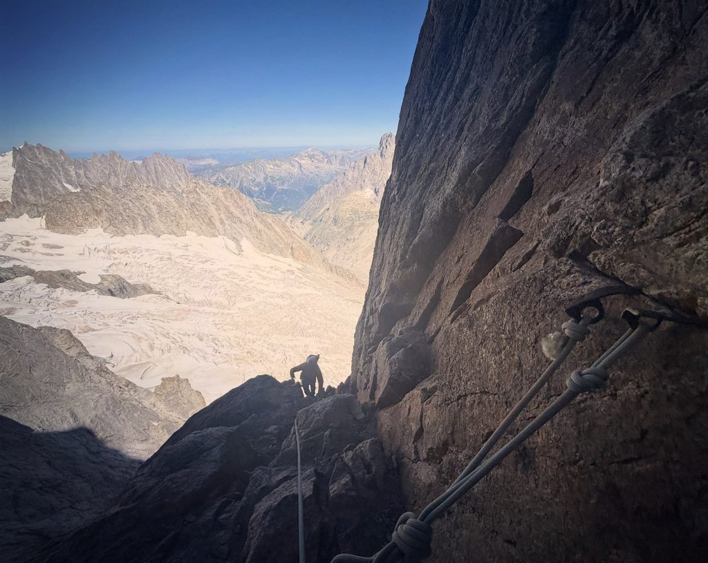 Traversata Chamonix - Courmayeur - Foto Giuseppe "Bepi" Vidoni