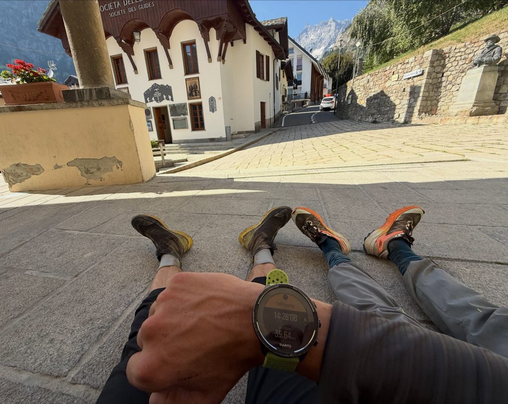 Traversata Chamonix - Courmayeur - Foto Giuseppe "Bepi" Vidoni