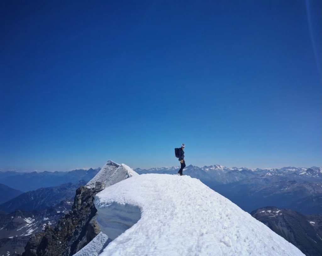 Traversata Chamonix - Courmayeur - Foto Giuseppe "Bepi" Vidoni