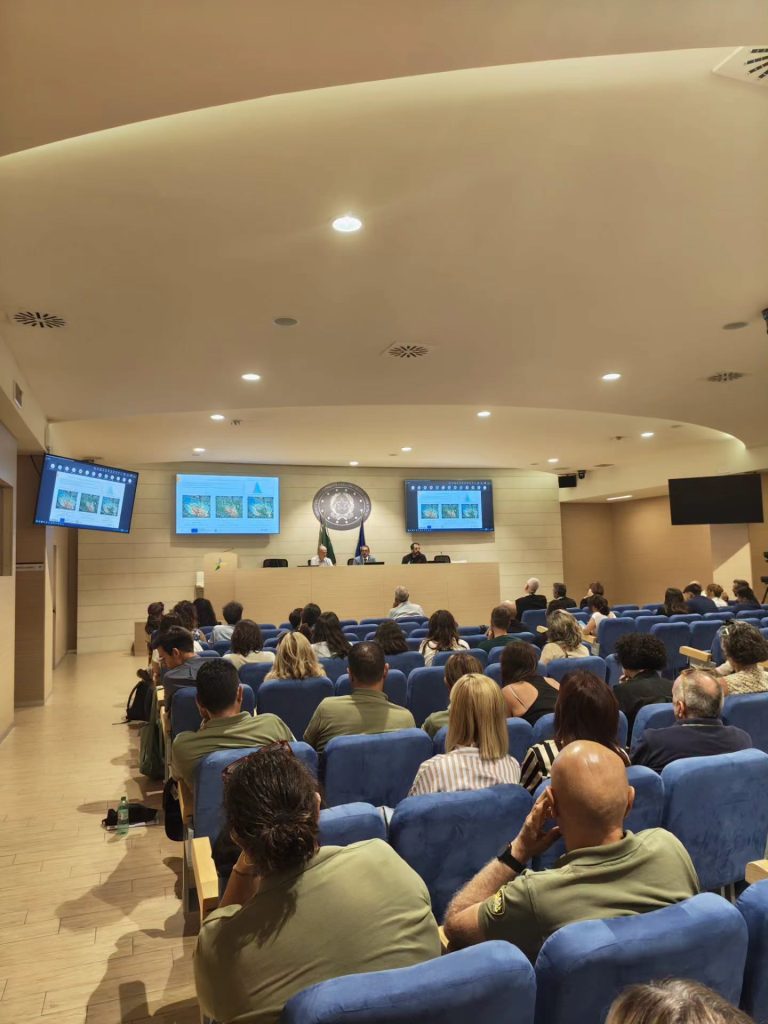 Presentazione dei risultati del monitoraggio genetico a Roma - Foto FB Parco Nazionale d