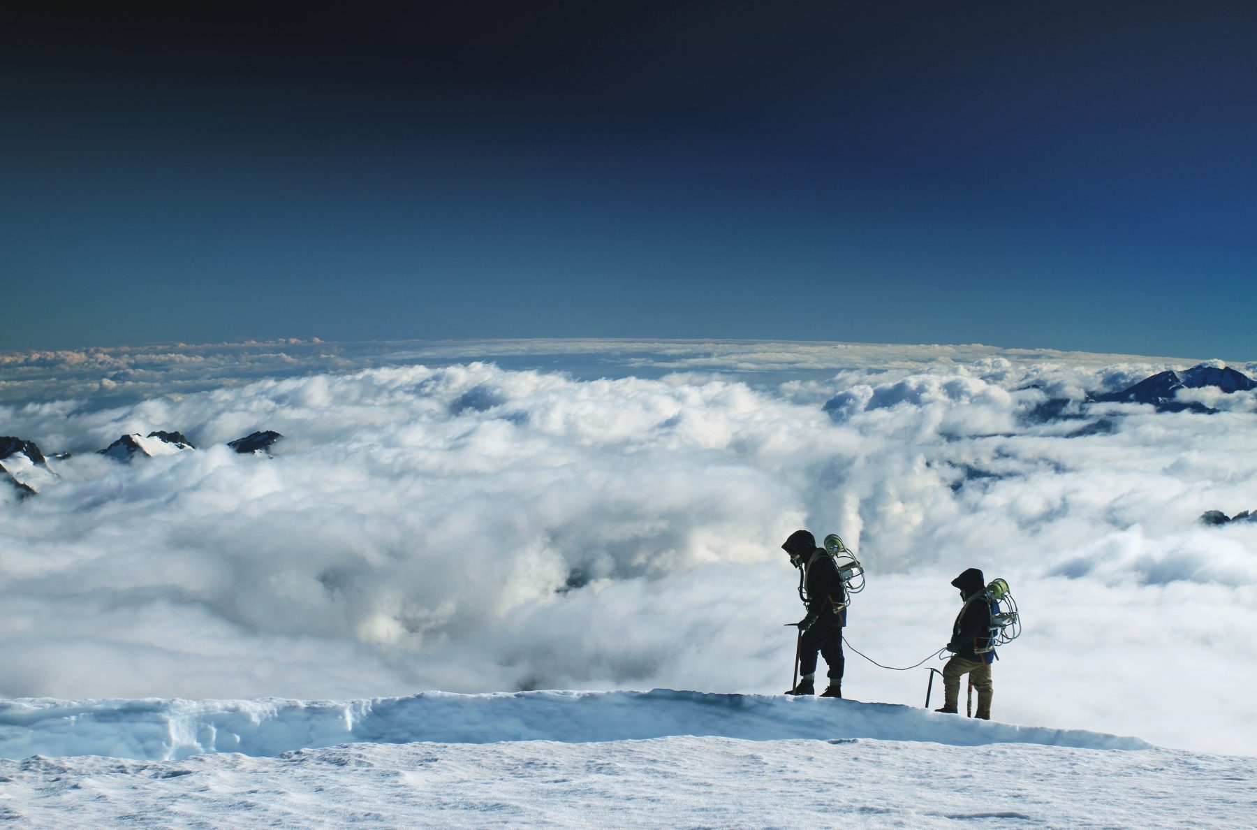 nostalgia, alpinismo