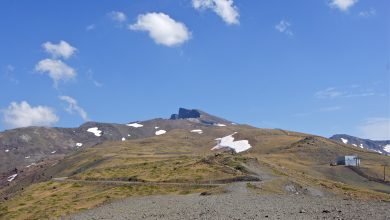 Il Pico de Veleta. Foto wikimedia Commons