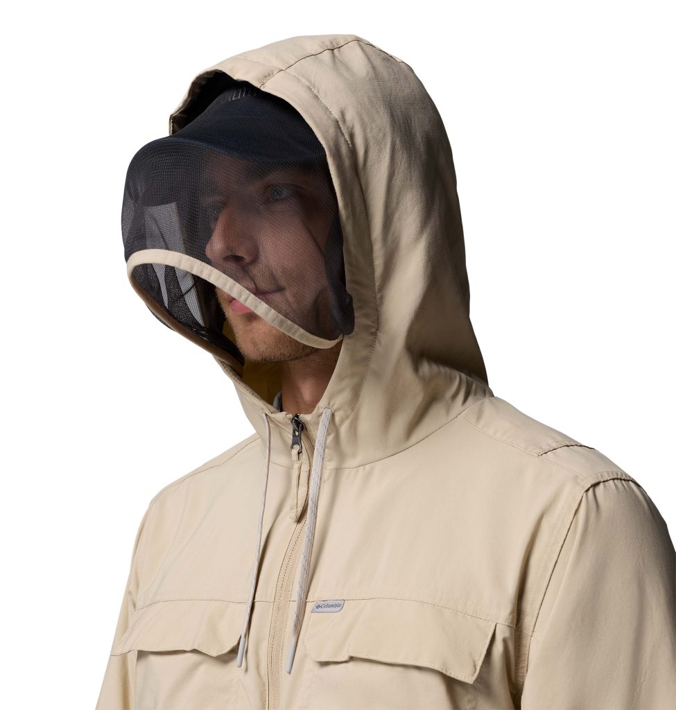 Giacca leggera con cappuccio Skien Valley @Columbia
