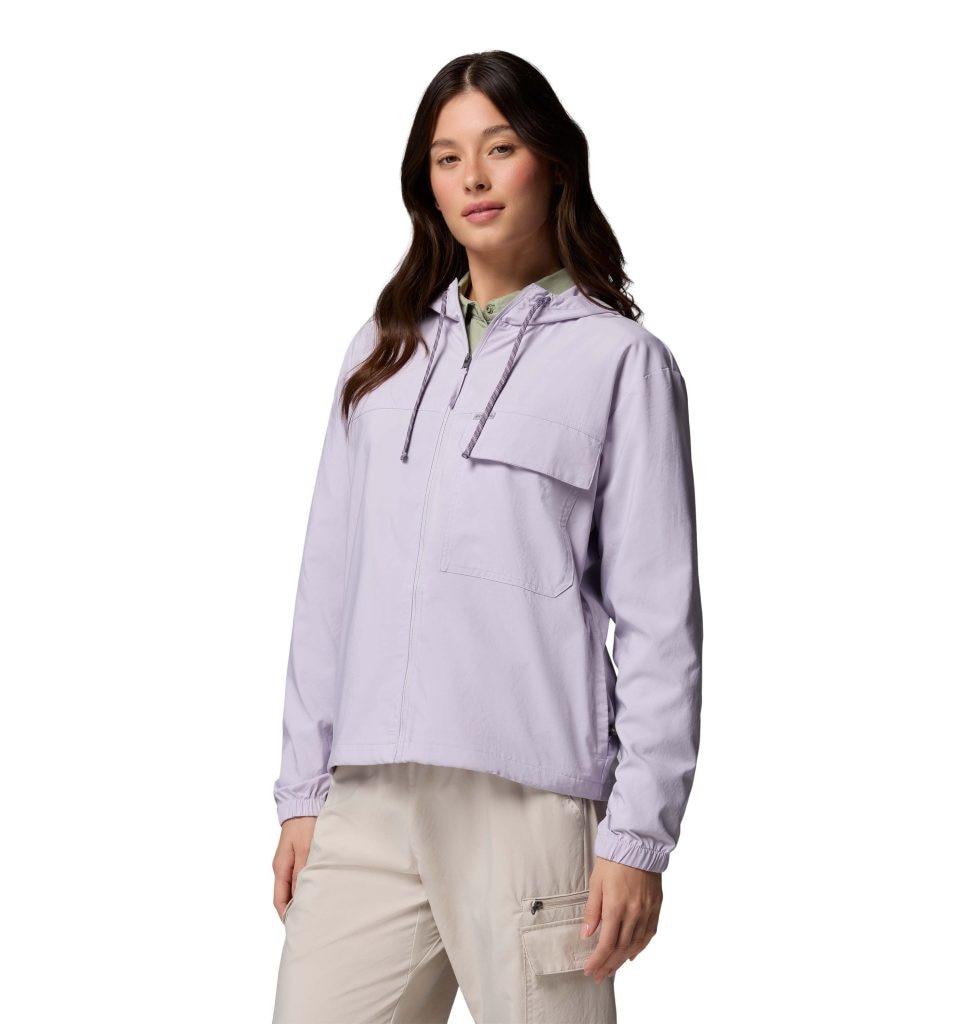 Giacca leggera con cappuccio Skien Valley @Columbia