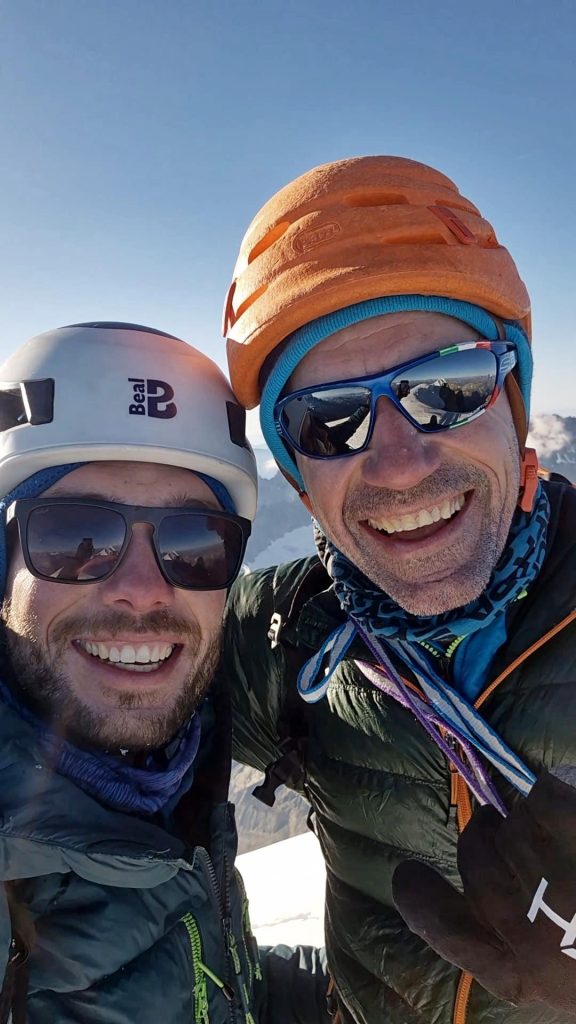 Traversata Chamonix - Courmayeur - Foto Filip Babicz
