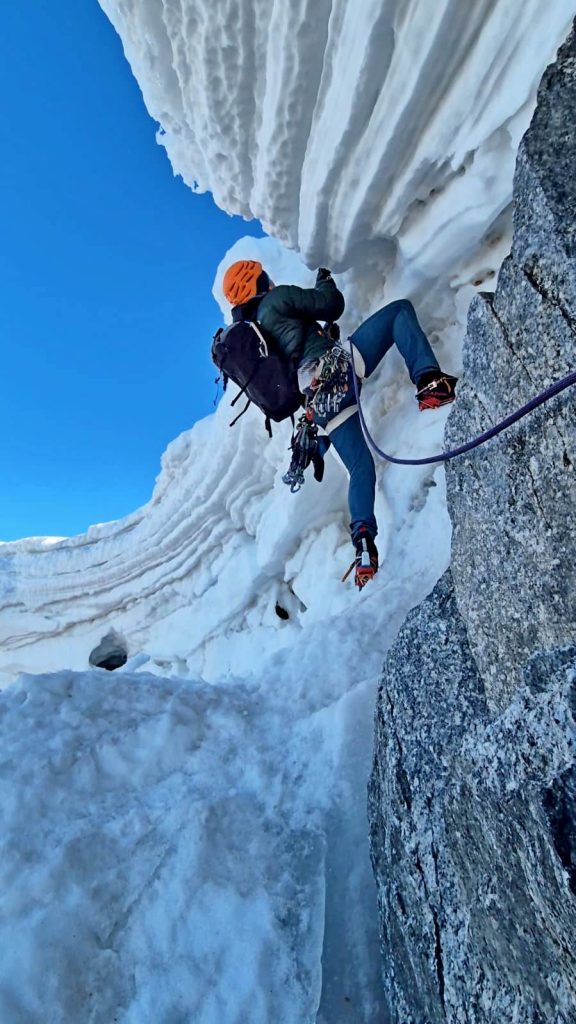 Traversata Chamonix - Courmayeur - Foto Filip Babicz