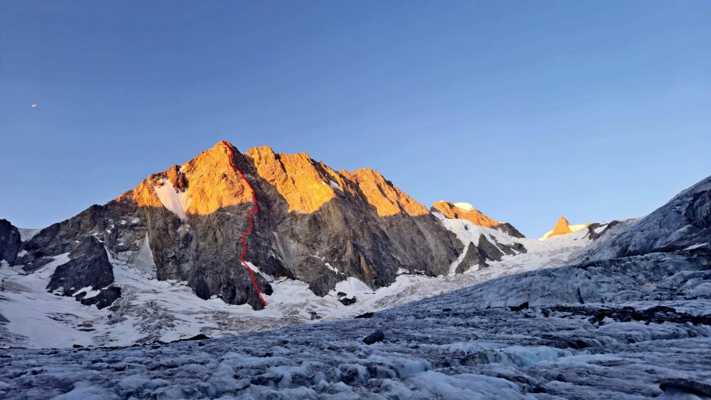 Traversata Chamonix - Courmayeur - Foto Filip Babicz