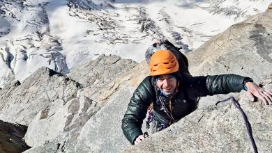 filip babicz, grandes jorasses