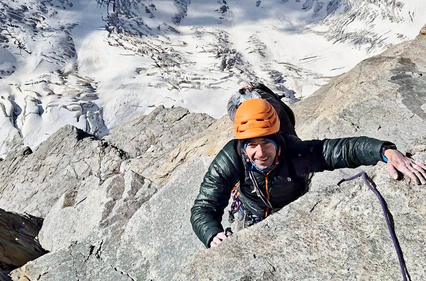 filip babicz, grandes jorasses