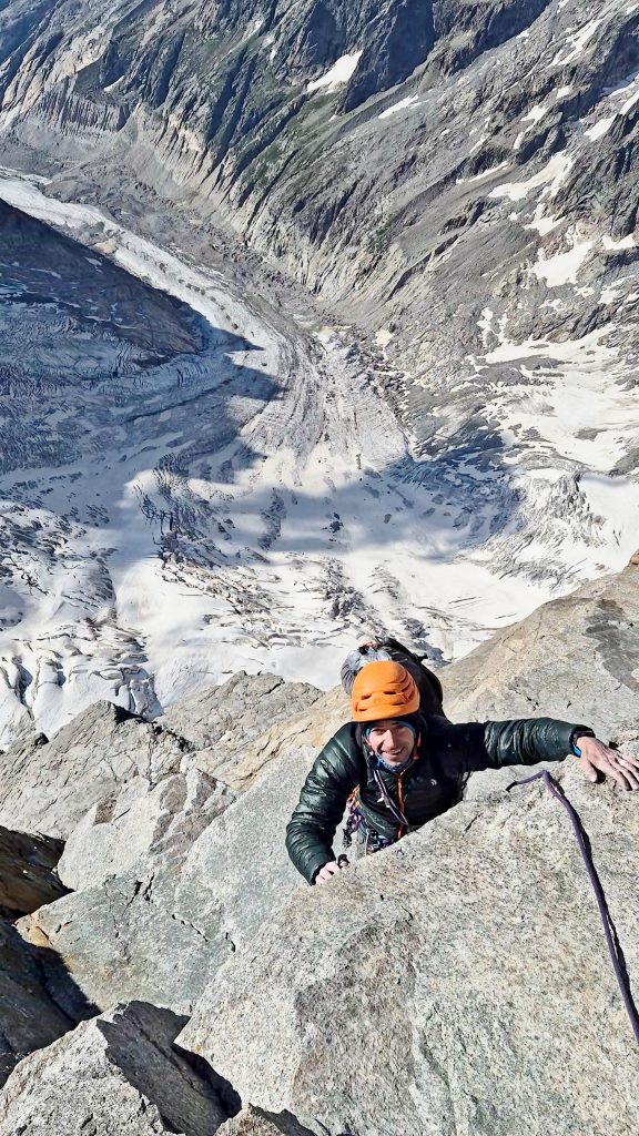Traversata Chamonix - Courmayeur - Foto Filip Babicz